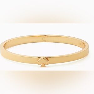 Kate Spade gold bangle bracelet NEW